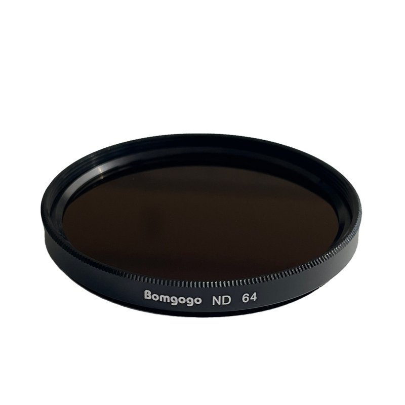 【 Bomgogo 】ND64減光鏡 52mm  可疊加 - 其他 - 樹脂 