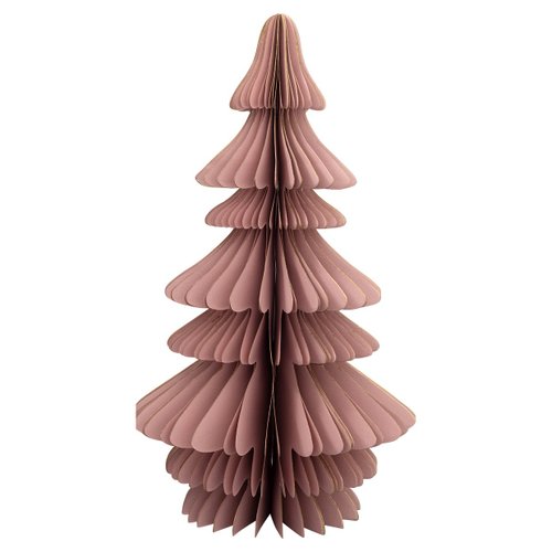 GreenGate 【新品】丹麥GreenGate Tree dusty rose 聖誕樹擺飾 M