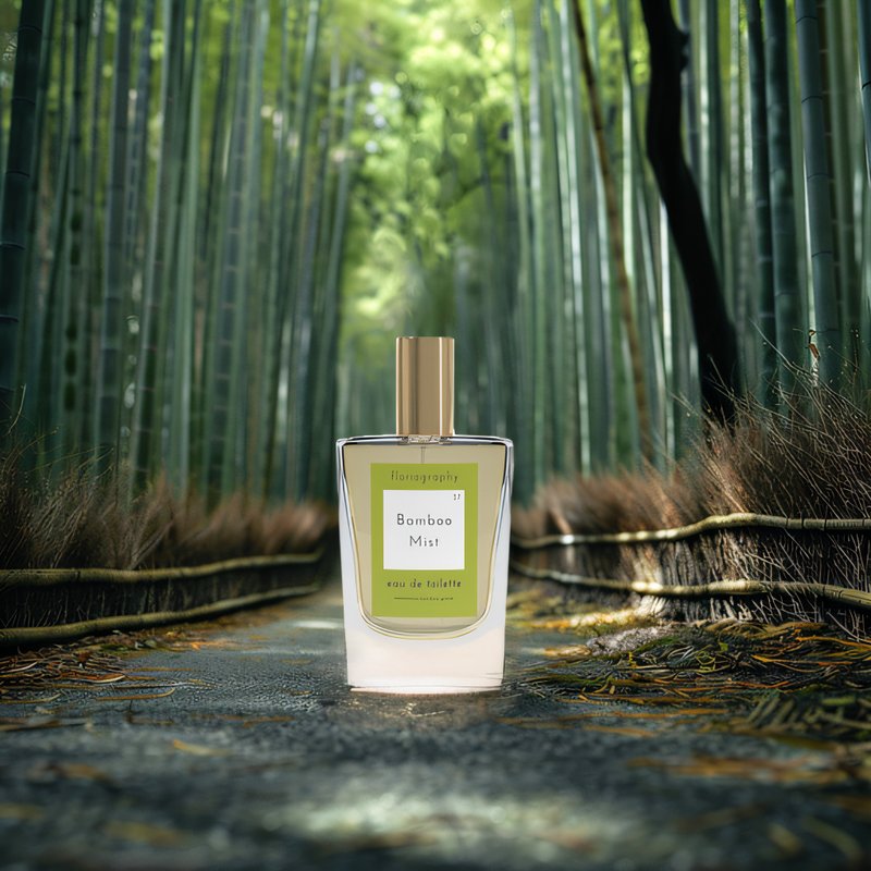 【Pinkoi x SOU・SOU】Kimono Perfume | No. 37 Bamboo Mist Eau de Toilette - น้ำหอม - วัสดุอื่นๆ สีเหลือง