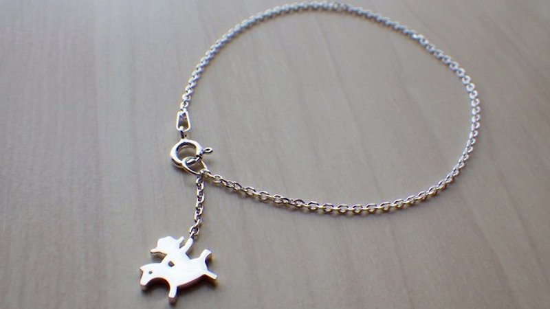 Cowboy bracelet - Bracelets - Other Metals Silver