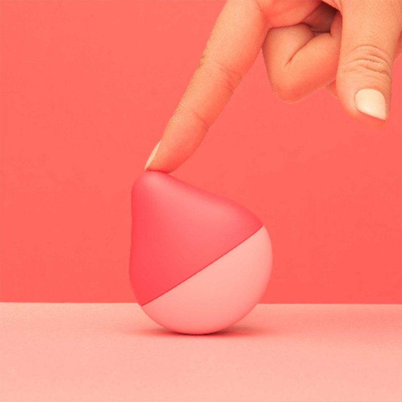 日本iroha mini迷果實 強震跳蛋 杏運梅好 情趣用品 情人節禮物 - 情趣用品 - 矽膠 粉紅色