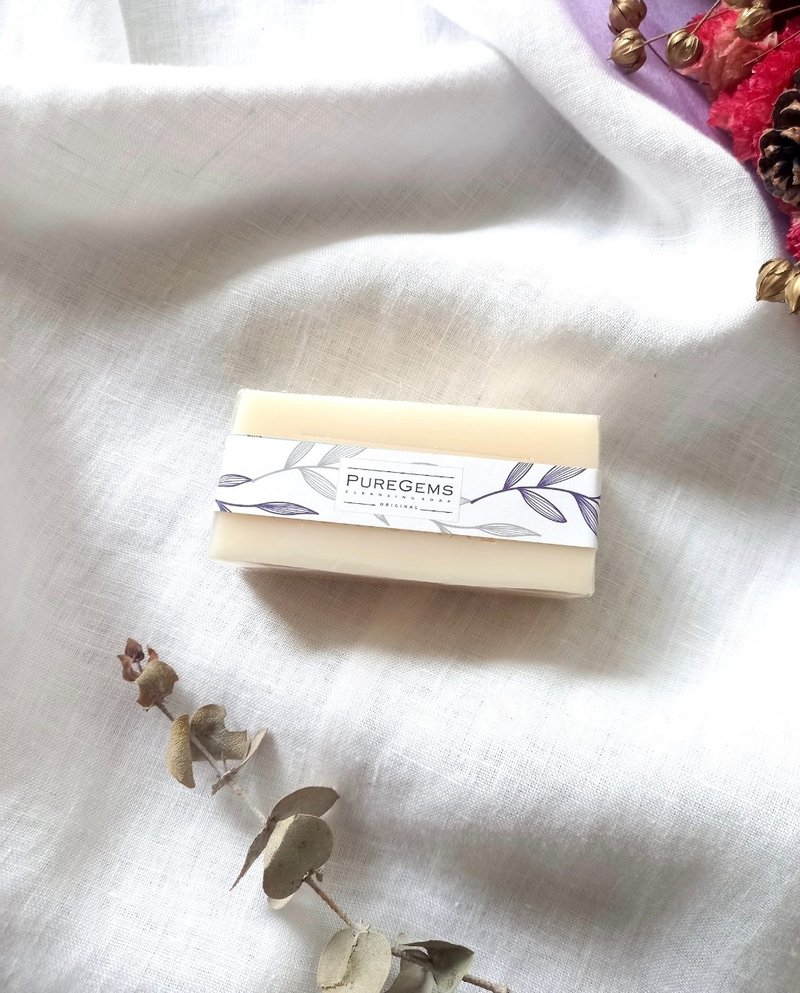 PUREGEMS 左手香。廣藿香山雞椒。手工小皂 - 肥皂/手工皂 - 其他材質 綠色