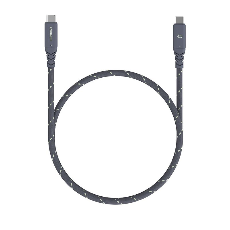 Hipporizz CAVO 1.5M C to C 雙色高速傳輸充電編織線 240W - 行動電源/充電線 - 尼龍 