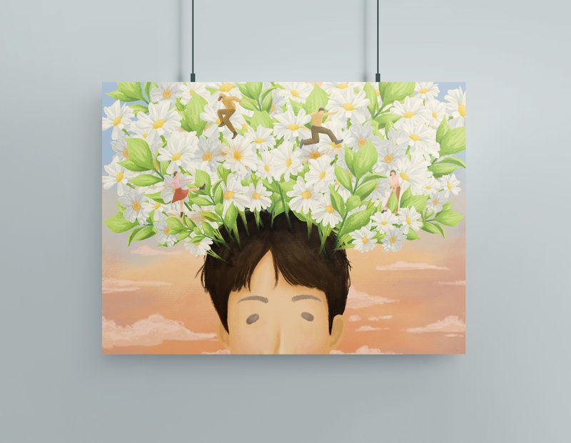 07 - 人本來就是一種麻煩的生物 / 海報、桌布 - 電腦手機桌布/貼圖/App 圖示 - 其他材質 