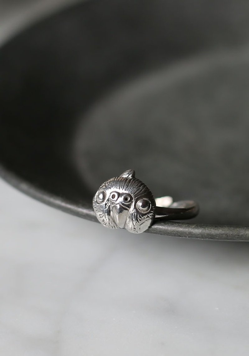 Petite Fille mini collection sterling silver ring - แหวนทั่วไป - โลหะ สีเงิน