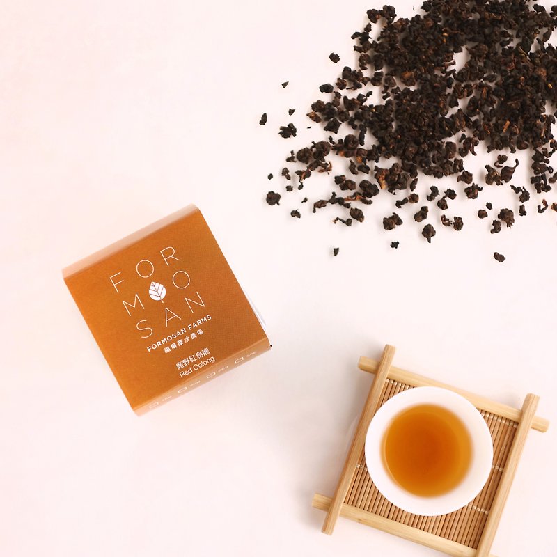 Farms To Teacups / Luyeh Red Oolong / Whole Leaves 50g - ชา - กระดาษ ขาว
