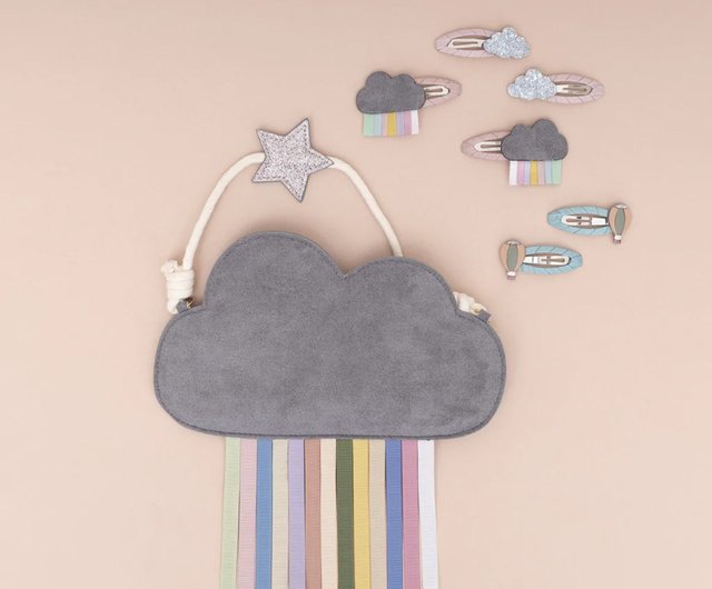 Mimi & Lula Hot Air Balloon Clip - It's A Wonderful World