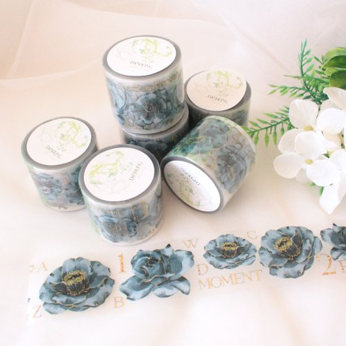 Danhong Masking tape flower A to Z