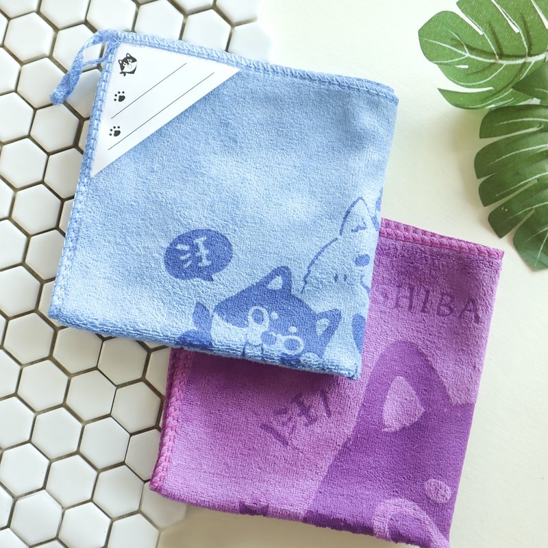 Shibanosuke/Hangable wiper (2 colors) SK-74 hand towel rag - ผ้าขนหนู - วัสดุอื่นๆ 