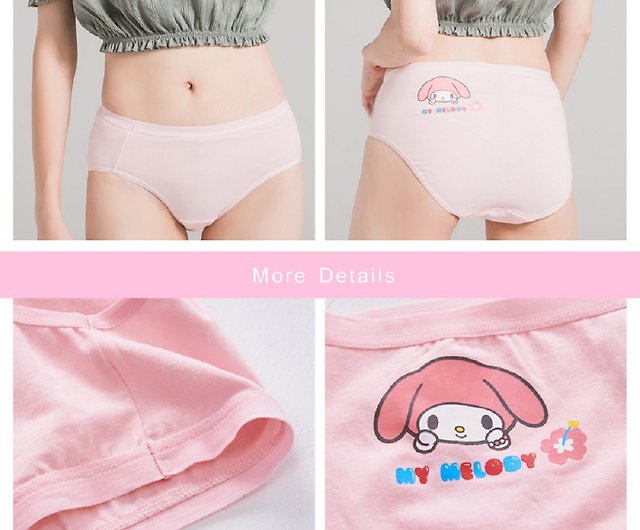 Sanrio Gemini low-waist underwear Melody underwear MM-CA02 TS-CA02 - Shop  oneder Women's Underwear - Pinkoi