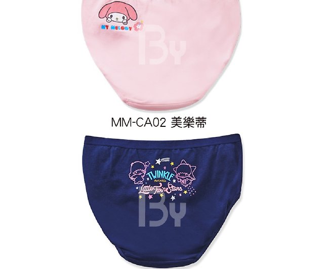 Sanrio Gemini low-waist underwear Melody underwear MM-CA02 TS-CA02