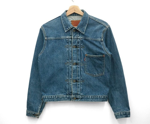 LEVI'S 506XX 71506 LVC TYPE1 一代BIG E 赤耳牛仔外套日本製- 設計館