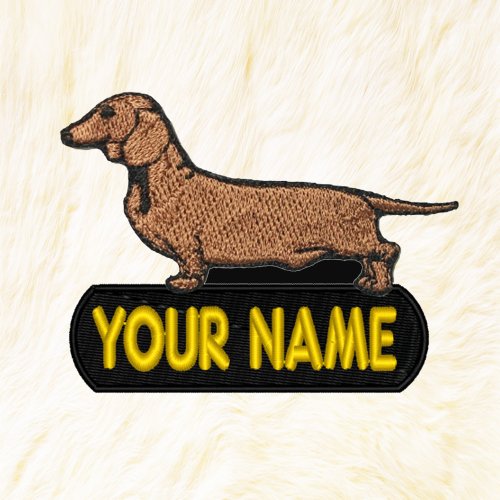 24PlanetsStudio English Bulldog Personalized Iron on Patch Your Name Your Text Buy 3 Get 1 Free