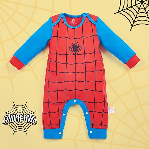 OMYMONSTER OMYMONSTER - Spider Baby 長袖連身夾衣