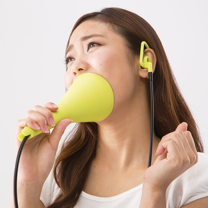 【PROIDEA】Good for Relieving Stress_Silencer Tweeter - อุปกรณ์ฟิตเนส - ยาง สีเขียว