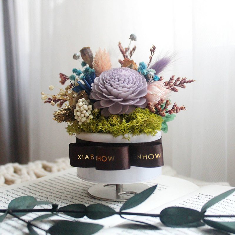 [Online DIY Material Pack] Diffusing Flower Music Box - จัดดอกไม้/ต้นไม้ - พืช/ดอกไม้ 