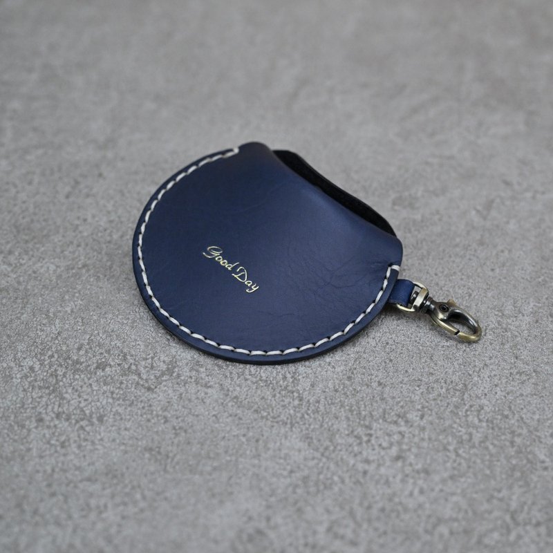 Coin Purse Biscuit Wallet Customized Gift Leather - กระเป๋าใส่เหรียญ - หนังแท้ หลากหลายสี