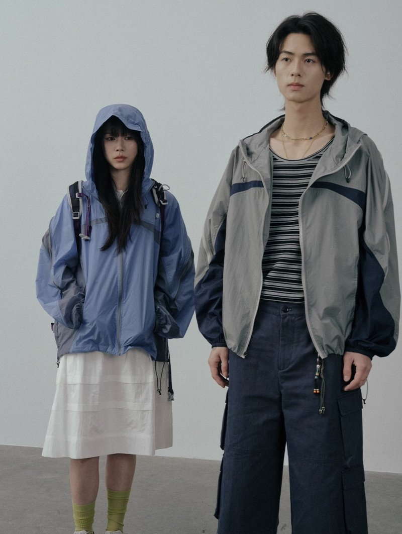 一件時髦的防曬服 UPF50+戶外軟殼防曬衣 - 男夾克/外套 - 其他材質 多色