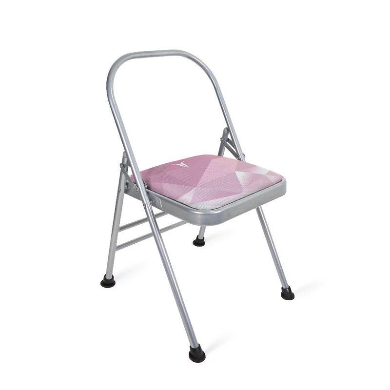 【NAMASTE】Isuey Yoga Chair(+Chair Leg Covers) - Peach - อุปกรณ์ฟิตเนส - วัสดุอื่นๆ สึชมพู