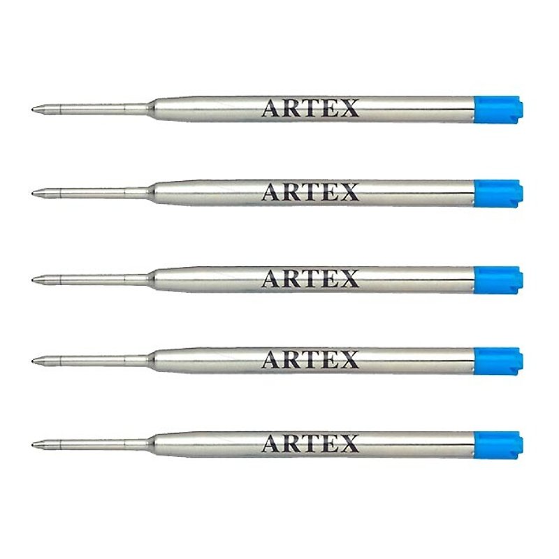 ARTEX oily atom refill 5 in (Universal Parker brand) Blue - อื่นๆ - วัสดุอื่นๆ สีน้ำเงิน