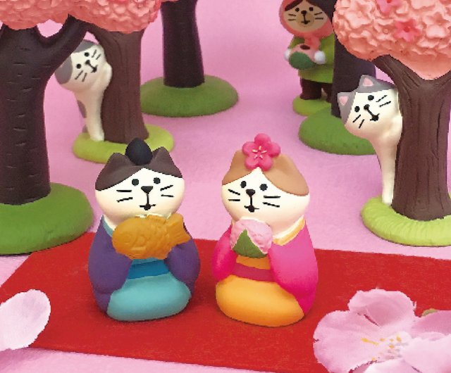 日本のデコール コンコンブル - 桜の春 - ショップ Decole