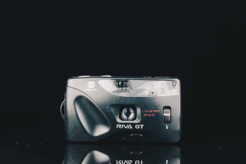 瑞克先生-底片相機專賣 MINOLTA RIVA GT #9054 #135底片相機