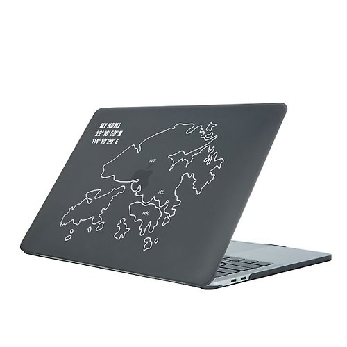 Bagguys 【香港地圖】Macbook Case訂製