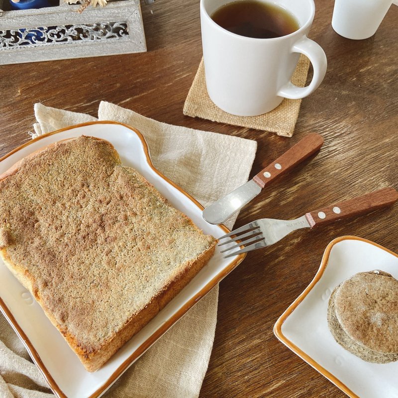 Handmade spread | Black tea soufflé spread (small) - Jams & Spreads - Fresh Ingredients Orange