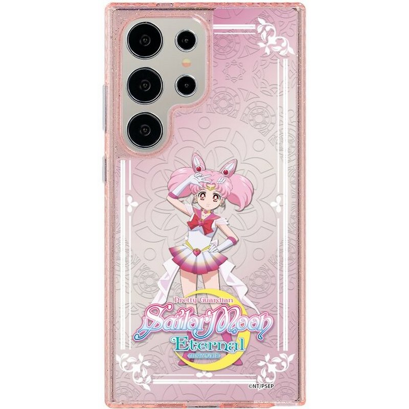 美少女戦士セーラームーン エテナル リトルバニー iPhone 15 Galaxy S24 10 フィート落下防止保護ケース - スマホケース - プラスチック 多色