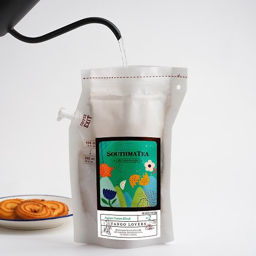 Southma Tea | 絲蒂安阿根廷國寶茶 SouthMaTea絲蒂安【蜂蜜洋甘菊風味】紙啡機 / 3g裸茶(直接注水