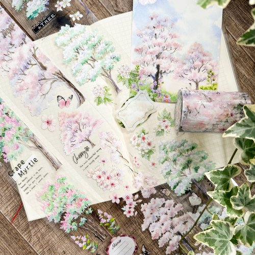 ⑥♡海外マステ♡ peipeistudio Blossoming Spring ⑥♡海外マステ♡ peipeistudio Blossoming Spring - メルカリ