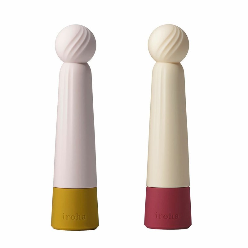 TENGA iroha RIN 凜漾風情 珠潤柔滑 輕巧掌握 電動按摩棒 - 情趣用品 - 矽膠 紅色