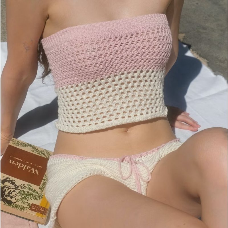 miss sofia set sweet pea - 其他 - 其他材質 粉紅色