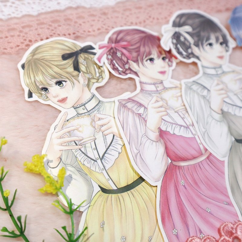 Anais sticker - 貼紙 - 紙 