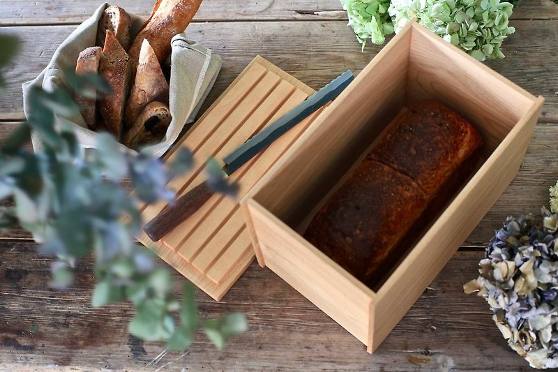 Breadbox - Other - Wood Khaki