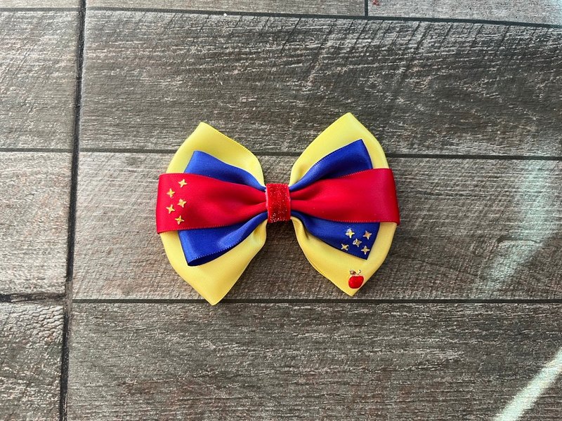 Bow clip for Princess collection Snowwhite - 髮夾/髮圈 - 其他材質 