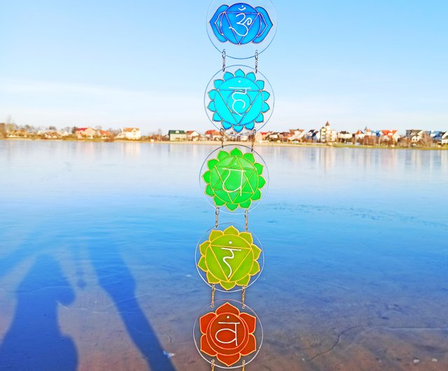 Buy wholesale Sun catcher - Suncatcher - 7 chakras