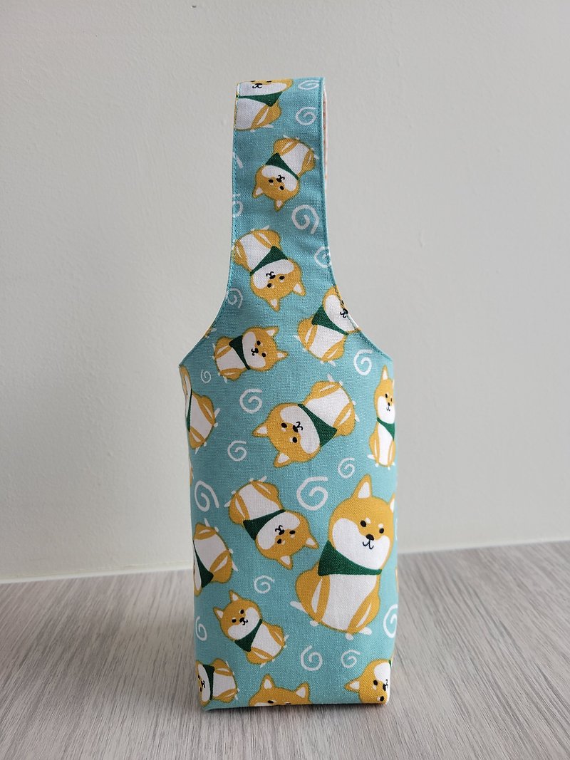 Shiba Inu/Cat/Little Penguin Beverage Bag - Handbags & Totes - Cotton & Hemp Multicolor