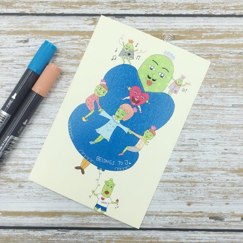 Father&amp;#39;s Day Postcard