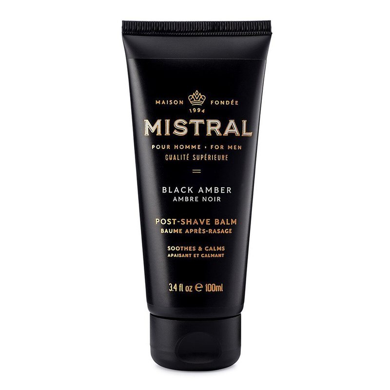 Mistral - 黑琥珀 鬍後乳 / 鬍後保養 / 鬍後霜 / 臉部保濕乳液 - 男性保養/清潔/修容工具 - 其他材質 