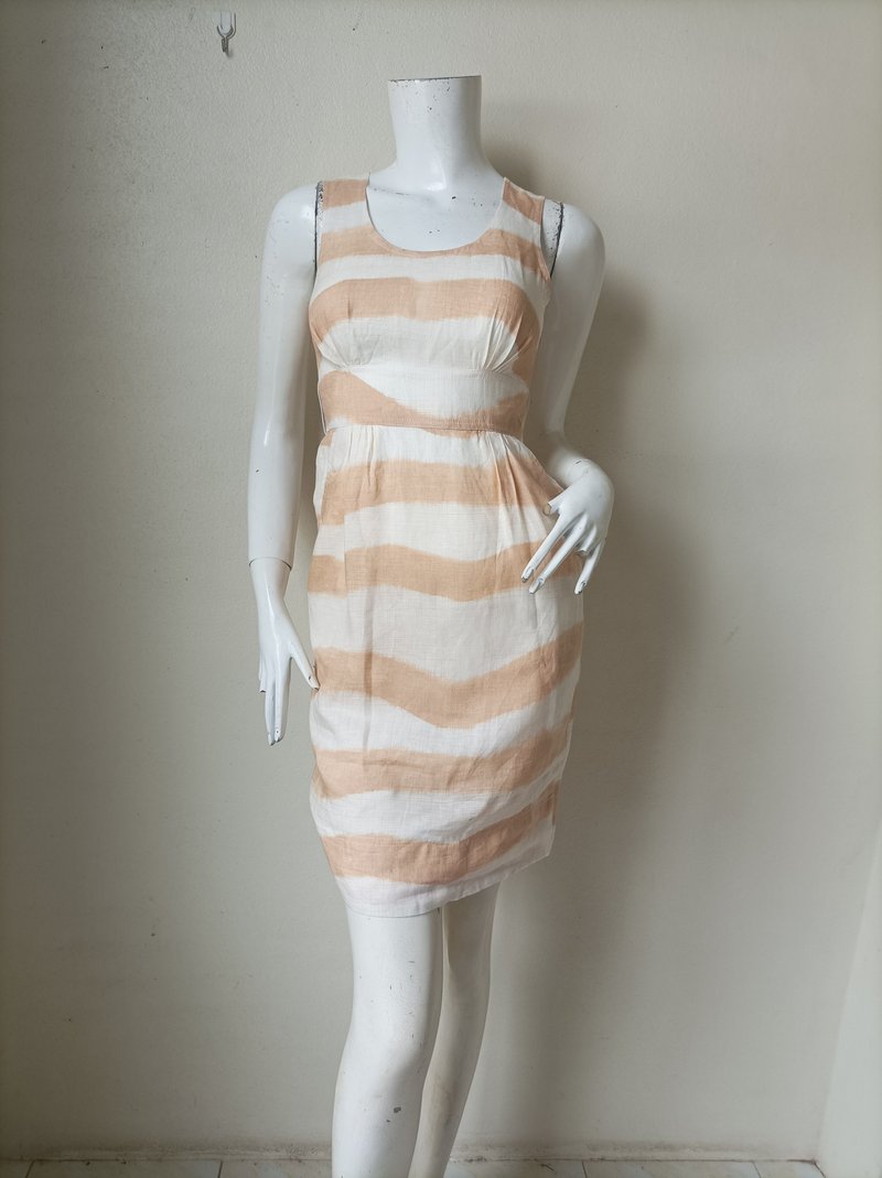 Banana Repuplic Summer dress / numb print dress Size 0 XS - 洋裝/連身裙 - 植物．花 