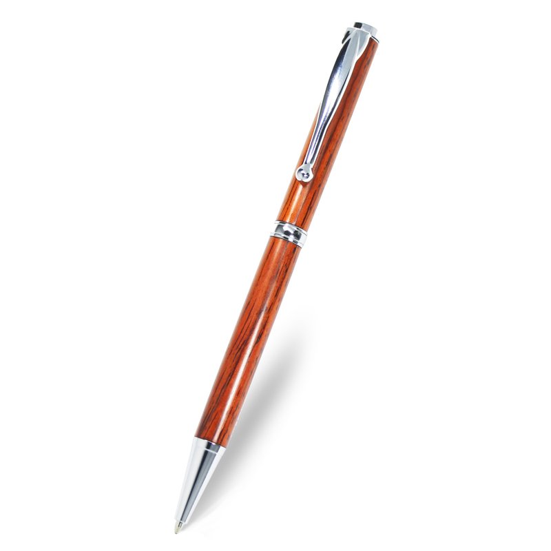 Micro Concave Dalbergia Young Ball Pen - Other Writing Utensils - Wood Orange