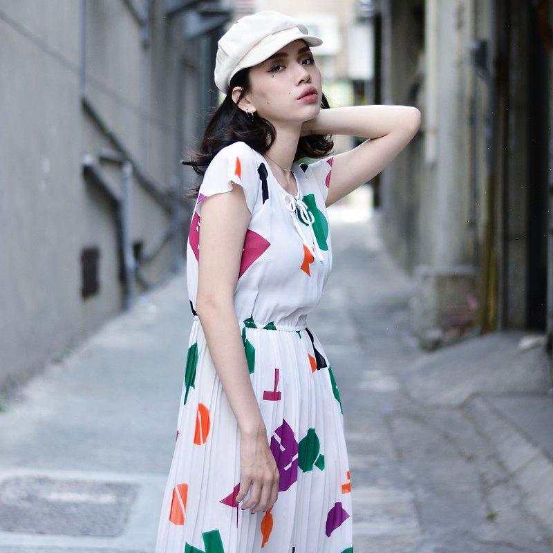 RGESY | Vintage dress - One Piece Dresses - Other Materials 