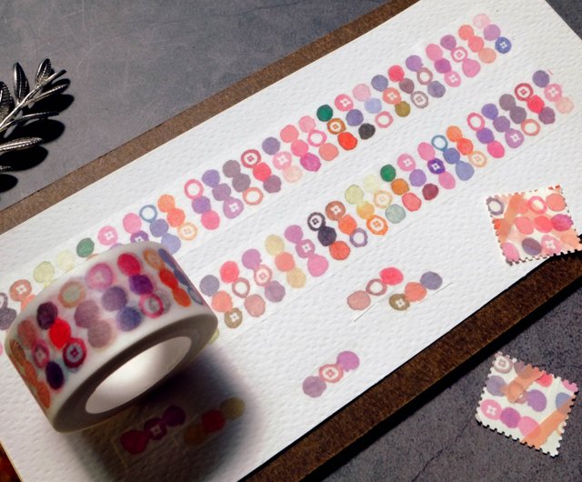 Texture donut dessert washi tape craft paper - Shop Polly on the terrace  Washi Tape - Pinkoi