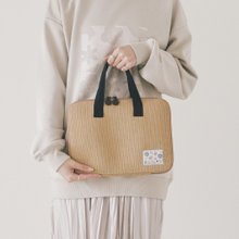 11吋iPad收納包-手提款/I系列/大地棕