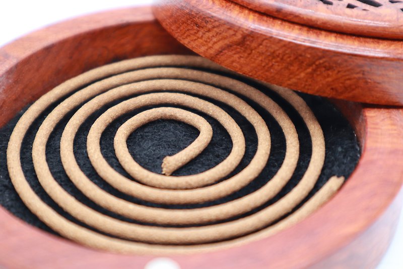Panxiang Laoshan sandalwood, Sinzhou agarwood home life ritual sense can be burned for 2-4 hours - น้ำหอม - ไม้ 