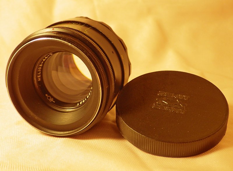 JUPITER HELIOS-44-2 レンズ F2 58mm f M42 ゼニットペンタックス 35mm カメラ ソ連 BIOTAR 1981 - カメラ - ガラス 
