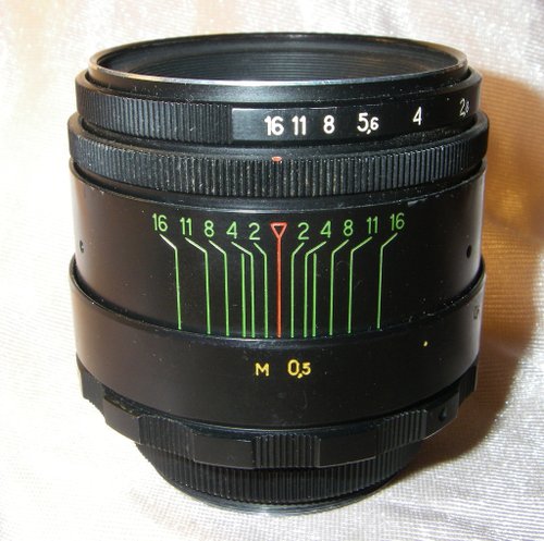BelOMO HELIOS-44-2 レンズ F2 58mm、M42 マウント カメラ用