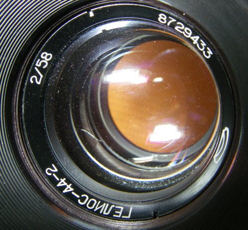 ★美品 HELIOS 44-2 Belomo ヘリオス F2 58mm m42 HELIOS 44-2 f2/58mm. M42 - MMZ logo (BelOMO) - Made in