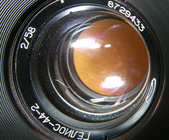 BelOMO HELIOS-44-2 レンズ F2 58mm、M42 マウント カメラ用、ソ連
